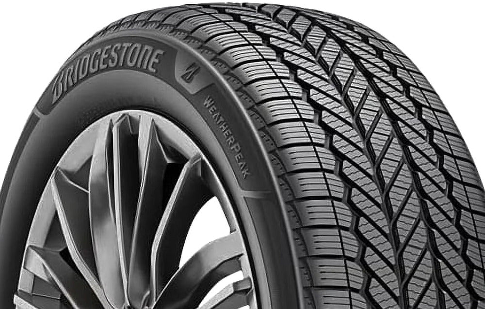 Bridgestone WeatherPeak All-Season Tires 215/60R16 95V 3PMSF Rated, 4 Count - BR006016