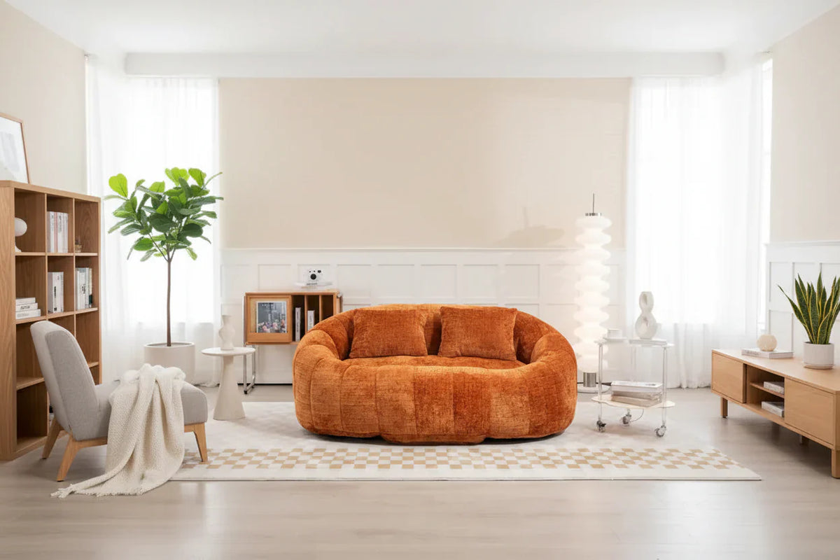 Adult Bean Bag Chair - 43 L x 35 W x 31 H