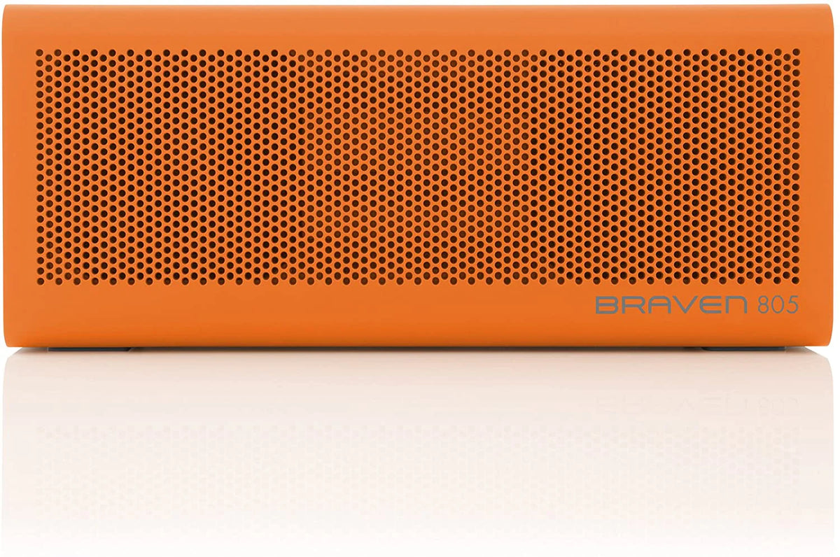 Braven 805 Portable Wireless Bluetooth Speaker - 18 Hour Playtime, 4400 mAh Power Bank