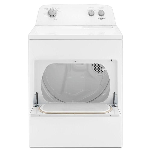 7.0 Cu. Ft. Electric Dryer - White
