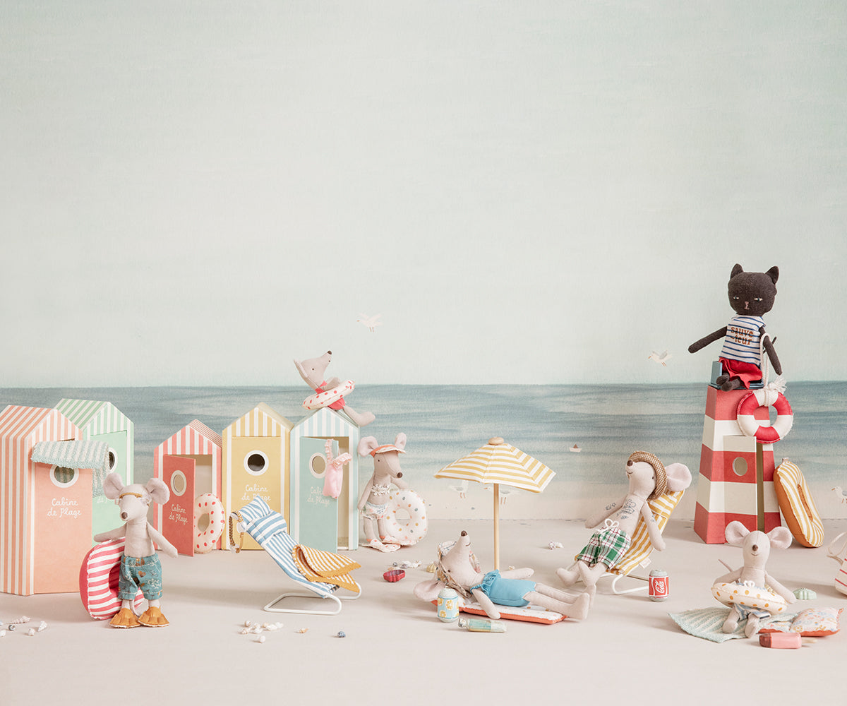 Beach Float, Mouse - Multi Dot