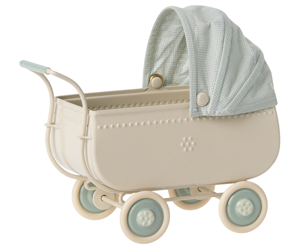 Micro Pram, Blue