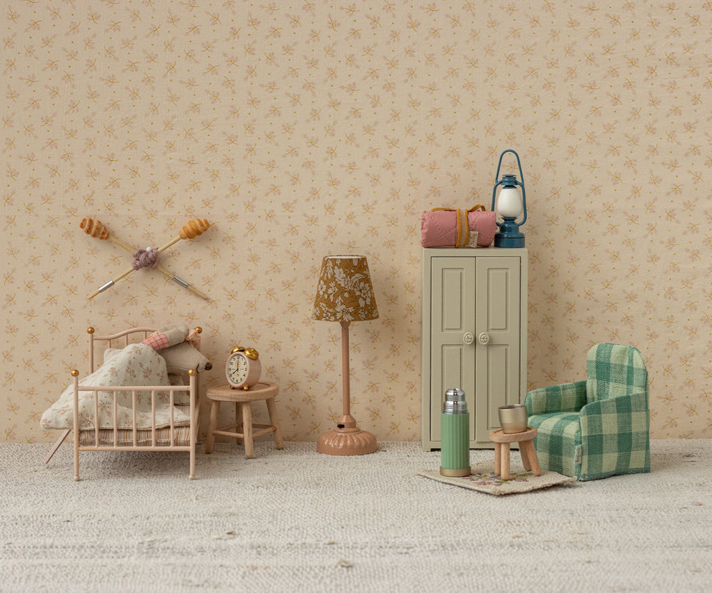 Alarm clock, Mouse - Powder