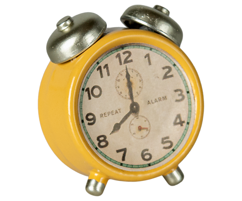 Alarm clock, Mouse - Yellow