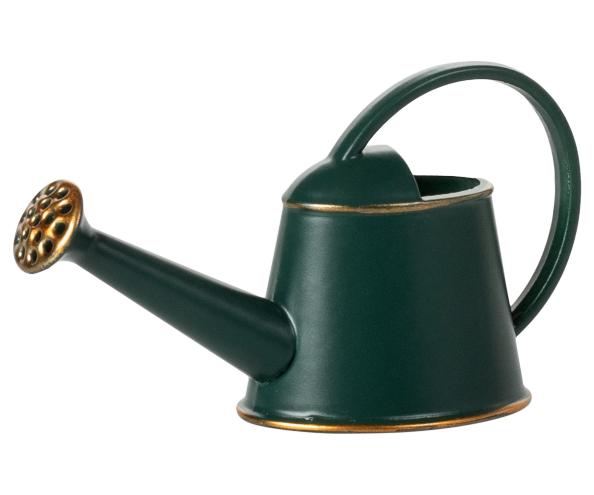 Watering can, Mouse - Dark green