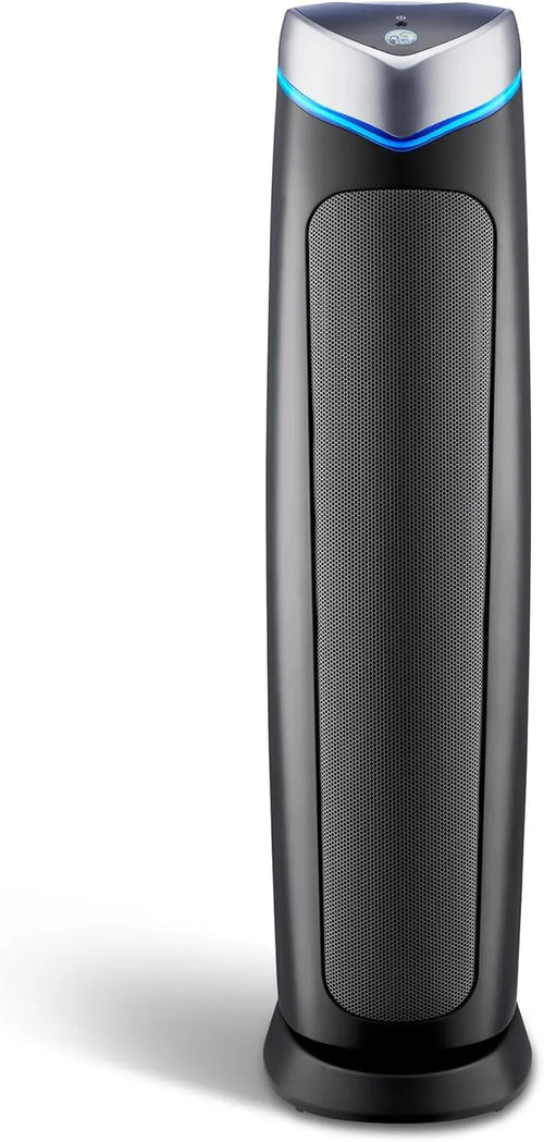 5-In-1 HEPA Air Purifier For Home, 915 Sq. Ft., 28 Inch Tower, Black - ac5250wpt/ac5250pt