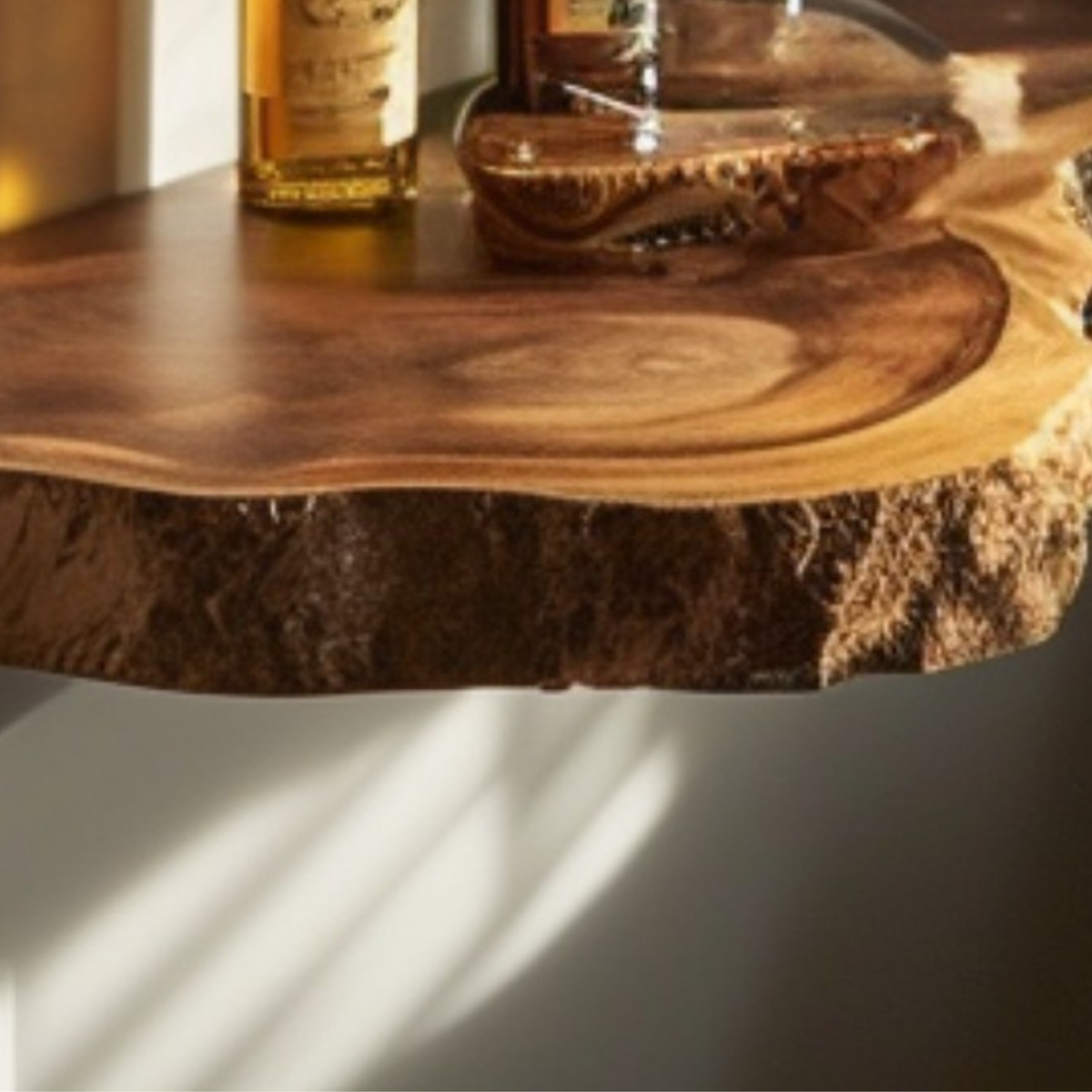 Floating Wood Shelf Display Shelf SINLFL034