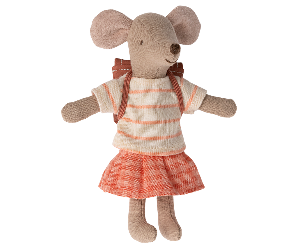 Big Sister, Tricycle Mouse, - Coral