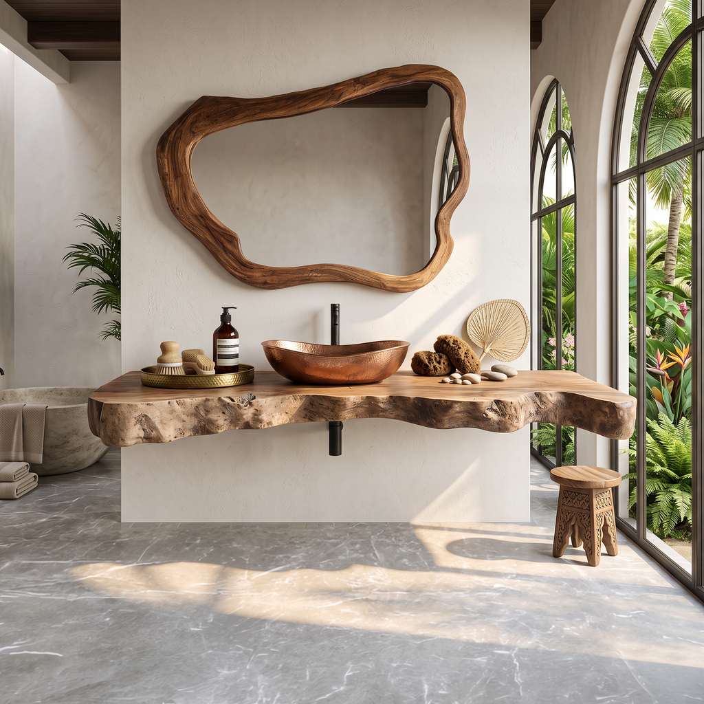 Farmhouse Style Vanity For Bathroom SILDTTRBAS023