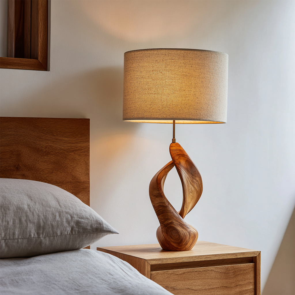 Boho Accent Table Lamp Bedroom Living Room Corner Space SILDTTRLAM044