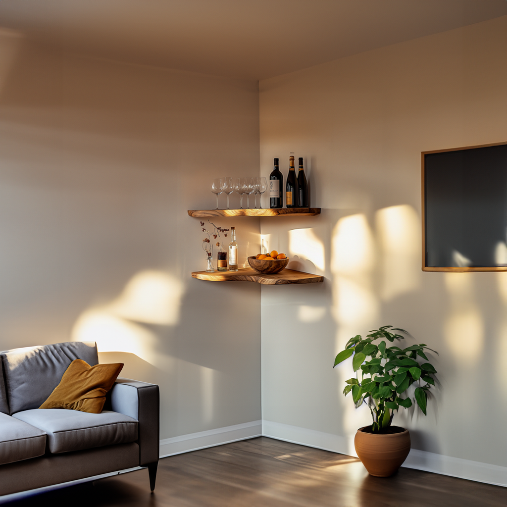 Handmade Floating Shelves Home And Office Decor Housewarming Gifts SINLCN014