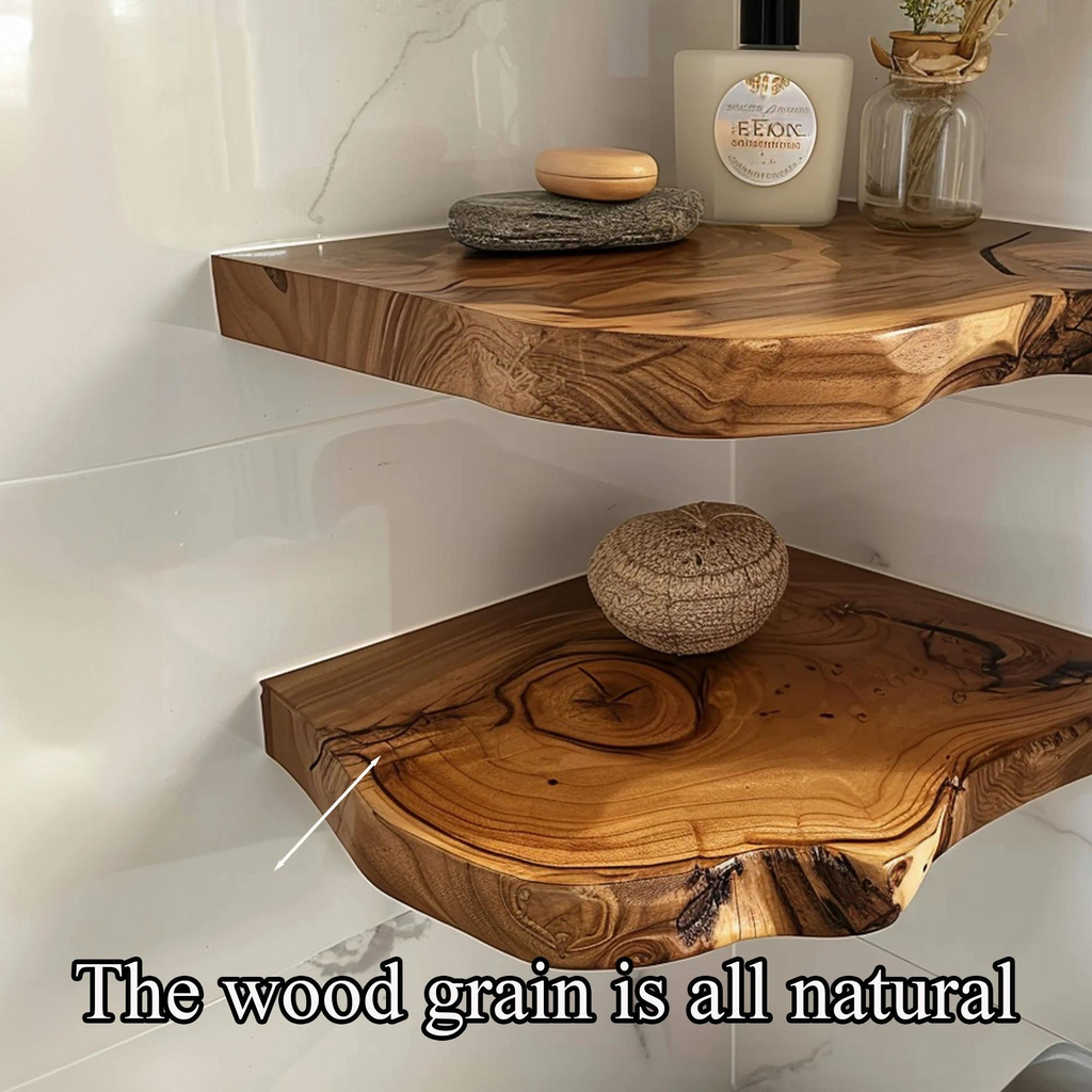 Floating Corner Wall Shelves SINLCN003