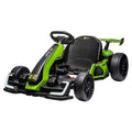 24V Electric Go Kart With 300W Motor, EVA Tire, Green
