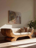 Handcrafted Sculptural Sofa For Living Room Or Lounge SITHHNSF011