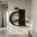 Japandi Organic Modern Wall Shelf Living Room And Bedroom SINLSAFL230
