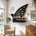 Industrial Wine Holder For Home Bar SILDTTRWH119