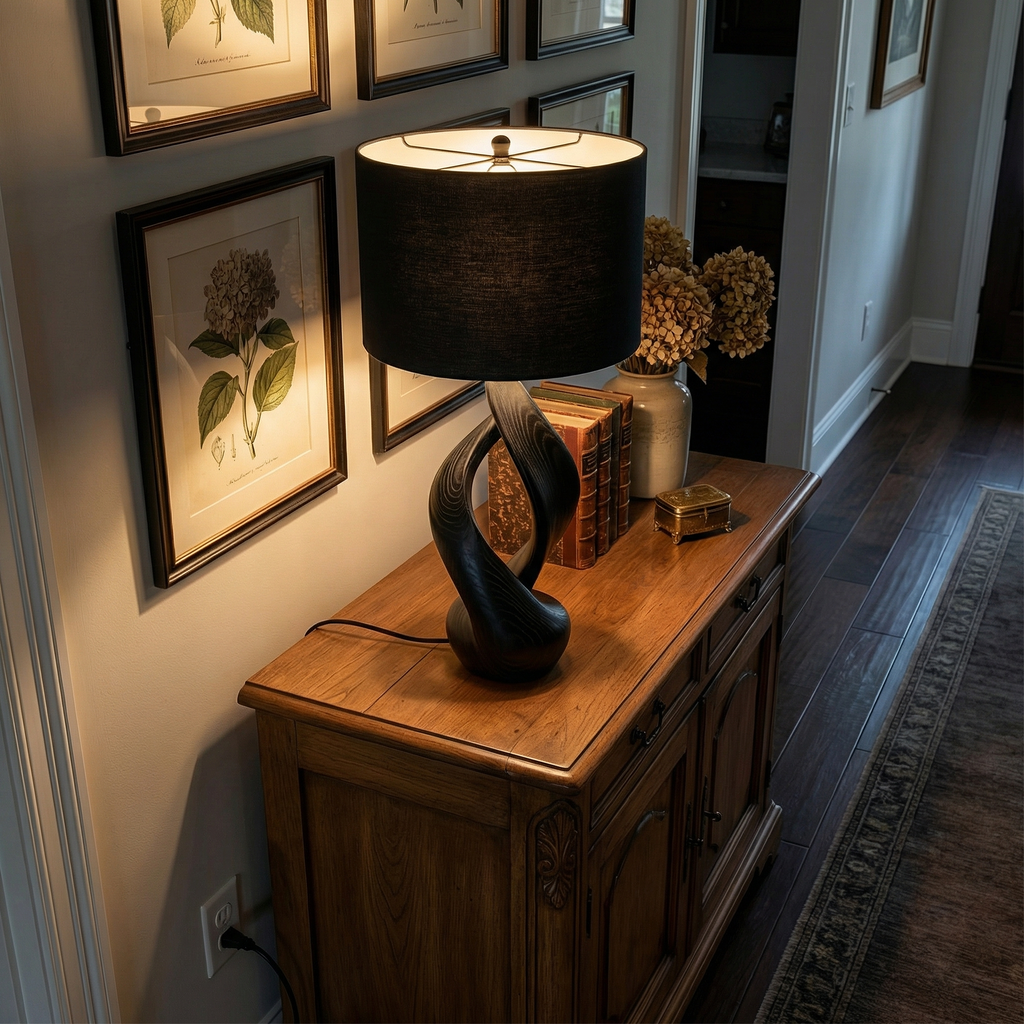 Boho Accent Table Lamp Bedroom Living Room Corner Space SILDTTRLAM044