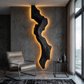 Abstract Live Edge Wall Lamp For Bedroom RTTHHNLAM050