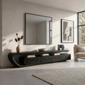 Handcrafted Natural Wood TV Console For Luxury Interior RTTHHNTVC140