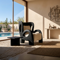 Luxury Contemporary Lounge Chair Poolside Reading Nook SILDTTRCHR019