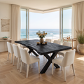 Luxury Live Edge Dining Table For Family Dining Space RTTHTTDN009