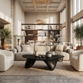 Handcrafted Low Table For Sophisticated Interiors SILDTTNCF013