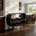 Functional Wine Storage With 2 Tiers For Bar Corner RTTHTTBCA040