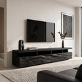 Handcrafted Media Cabinet Console For Living Room RTTHHNTVC079
