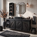 Handcrafted Organic Modern Bathroom Vanity Boutique Hotel SILDTTRBRV238