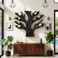Coastal Floating Wine Rack For Living Room SILDTTRWH113