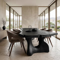 Live Edge Sculptural Dining Table For Modern Dining Room RTTHHNDN095