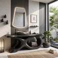 Mediterranean Bathroom Vanity Cabinet Luxury Villa SILDTTRBRV211