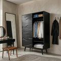 Artistic Sculptural Wardrobe For Bedroom Decor Interior RTTHHNWRE003