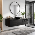 Luxury Wood Bathroom Vanity Coastal Beach House SILDTTRBRV201