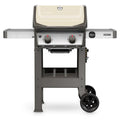 210 Propane Gas Grill, Ivory, 450 Sq. In. Cooking Area - GS4 System