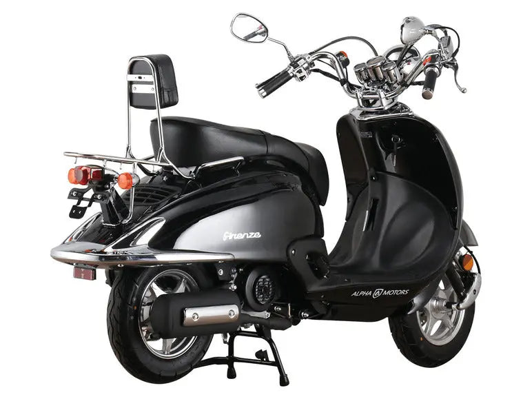 Alpha Motors Firenze 50cc Scooter, EURO5 Compliant, 25/45 km/h - Mofaroller Firenze