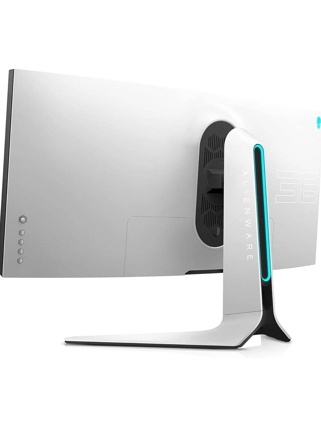 Alienware 38 Inch Ultrawide Curved Gaming Monitor, 144Hz, 3840 x 1600, IPS, White - AW3821DW