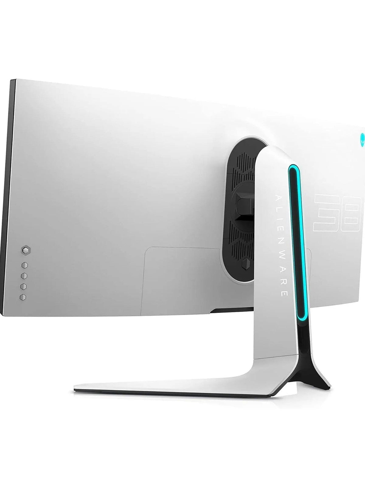 Alienware 38 Inch Ultrawide Curved Gaming Monitor, 144Hz, 3840 x 1600, IPS, White - AW3821DW