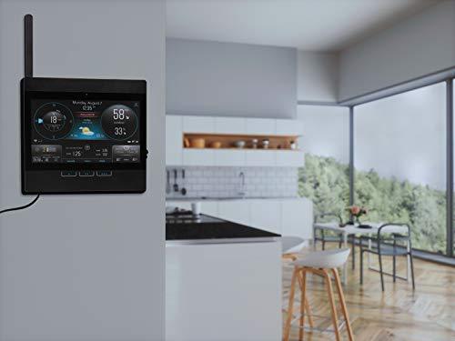 AcuRite Atlas Weather Station With Direct To Wi-Fi Display, Lightning Detection, Black