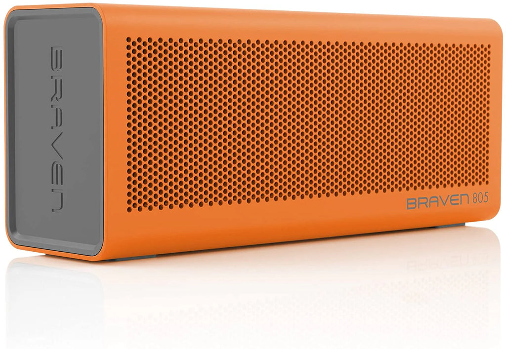 Braven 805 Portable Wireless Bluetooth Speaker - 18 Hour Playtime, 4400 mAh Power Bank