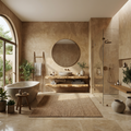 Mediterranean Floating Bathroom Vanity For Bathroom SINLSABRV290