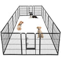 BestPet Metal Dog Playpen, 40in, 16 Panels, Indoor/Outdoor