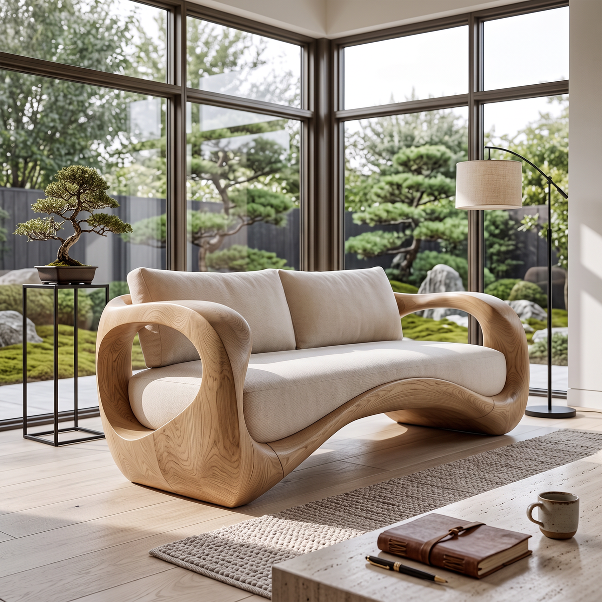 Artistic Sofa For Living Room And Family Room SINLKISFA075