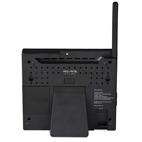 AcuRite Atlas Weather Station With Direct To Wi-Fi Display, Lightning Detection, Black