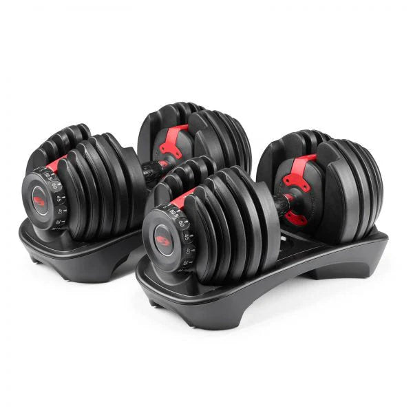 Bowflex SelectTech 552 Adjustable Dumbbells, 5-52.5 lb Pair - 552