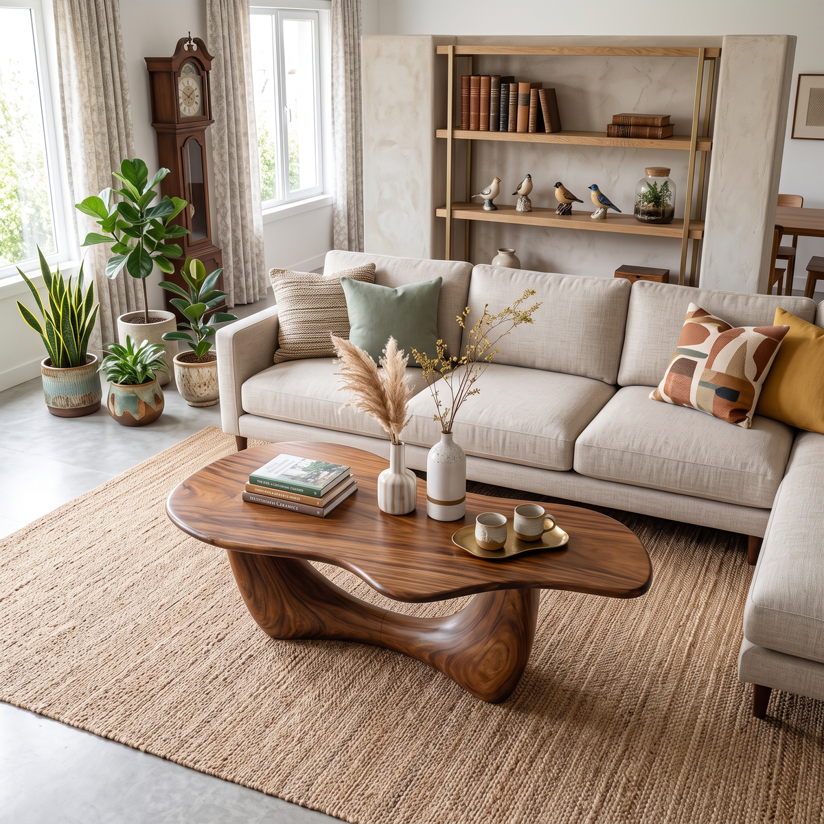 Handcrafted Wood Table For Personalized Furniture SILDTTNCF016