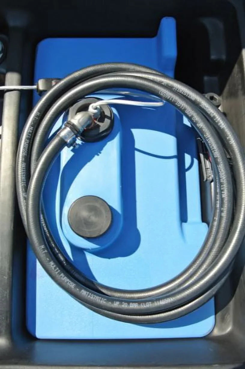 AM - Tank Portable Diesel And DEF Combo Tank, 105gl + 13gl, With 12V Pumps - AM-TANK 105gl
