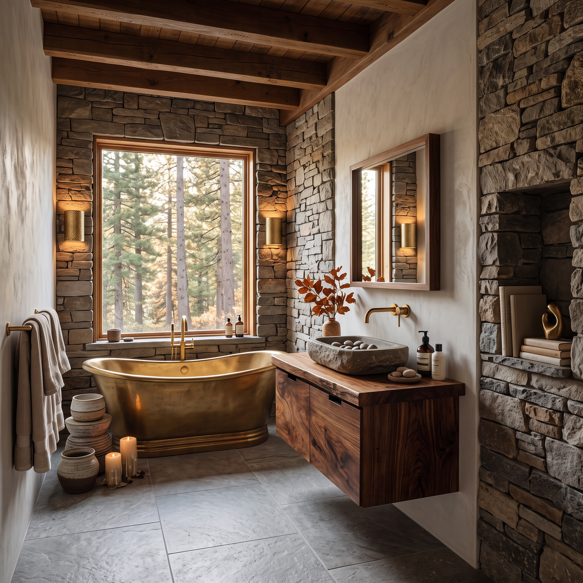 Contemporary Floating Bathroom Vanity For Bathroom RTTHTTBRV004