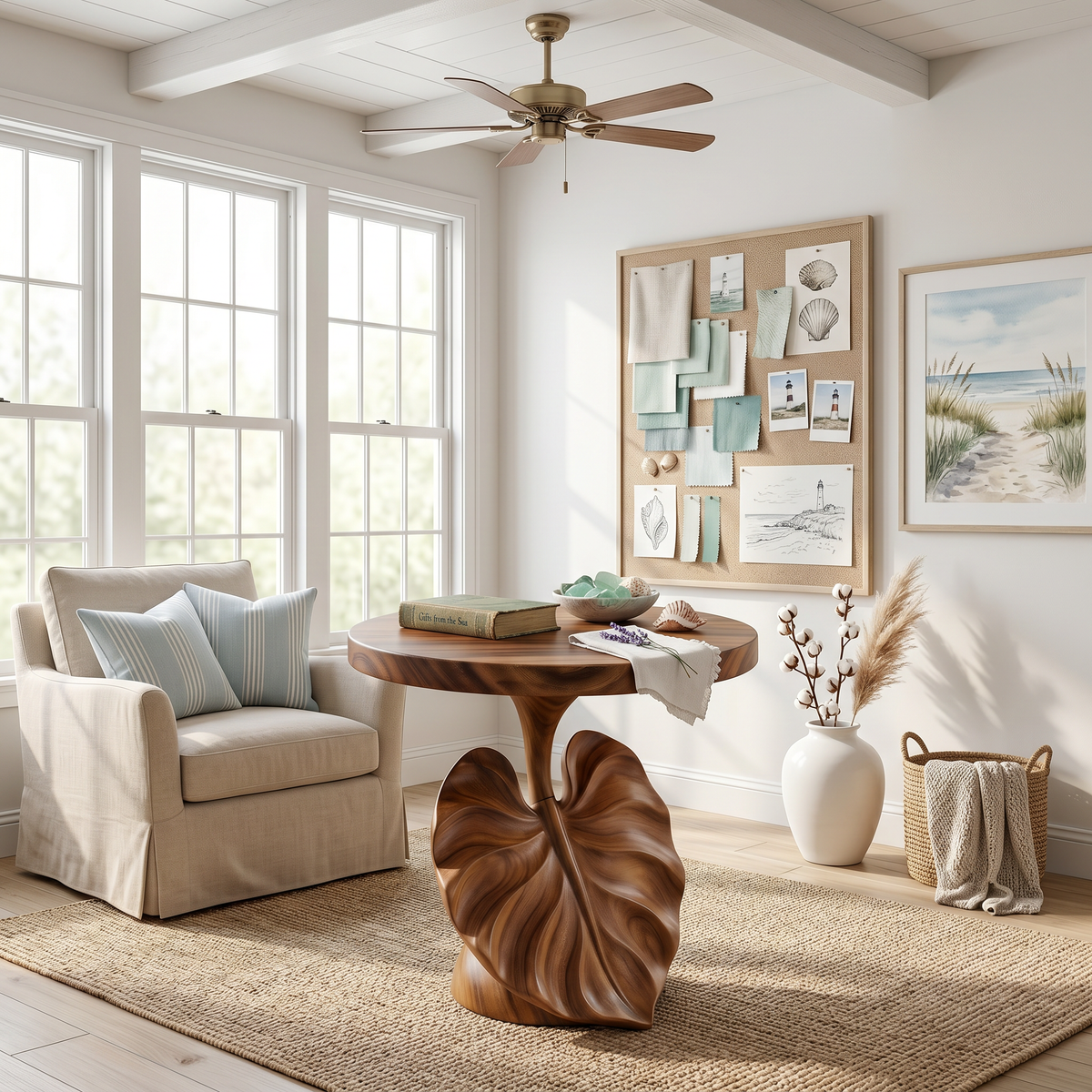 Mediterranean Sculptural Accent Table Courtyard Patio SILDTTRSTA039