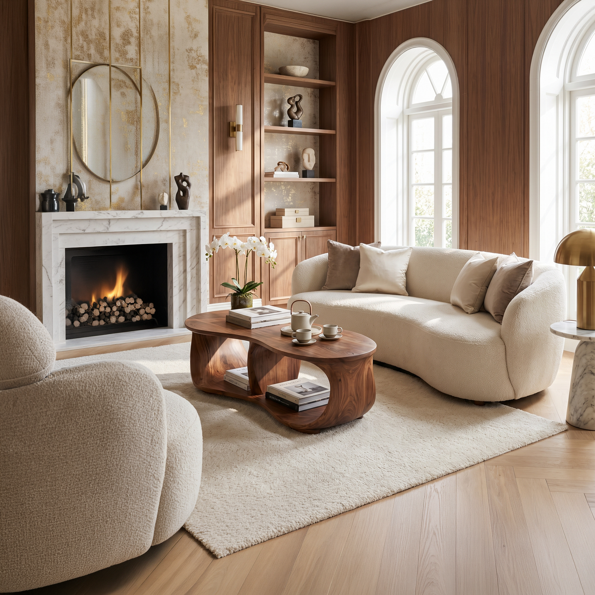 Handcrafted Solid Wood Table For Cozy Interiors SILDTTNCF011